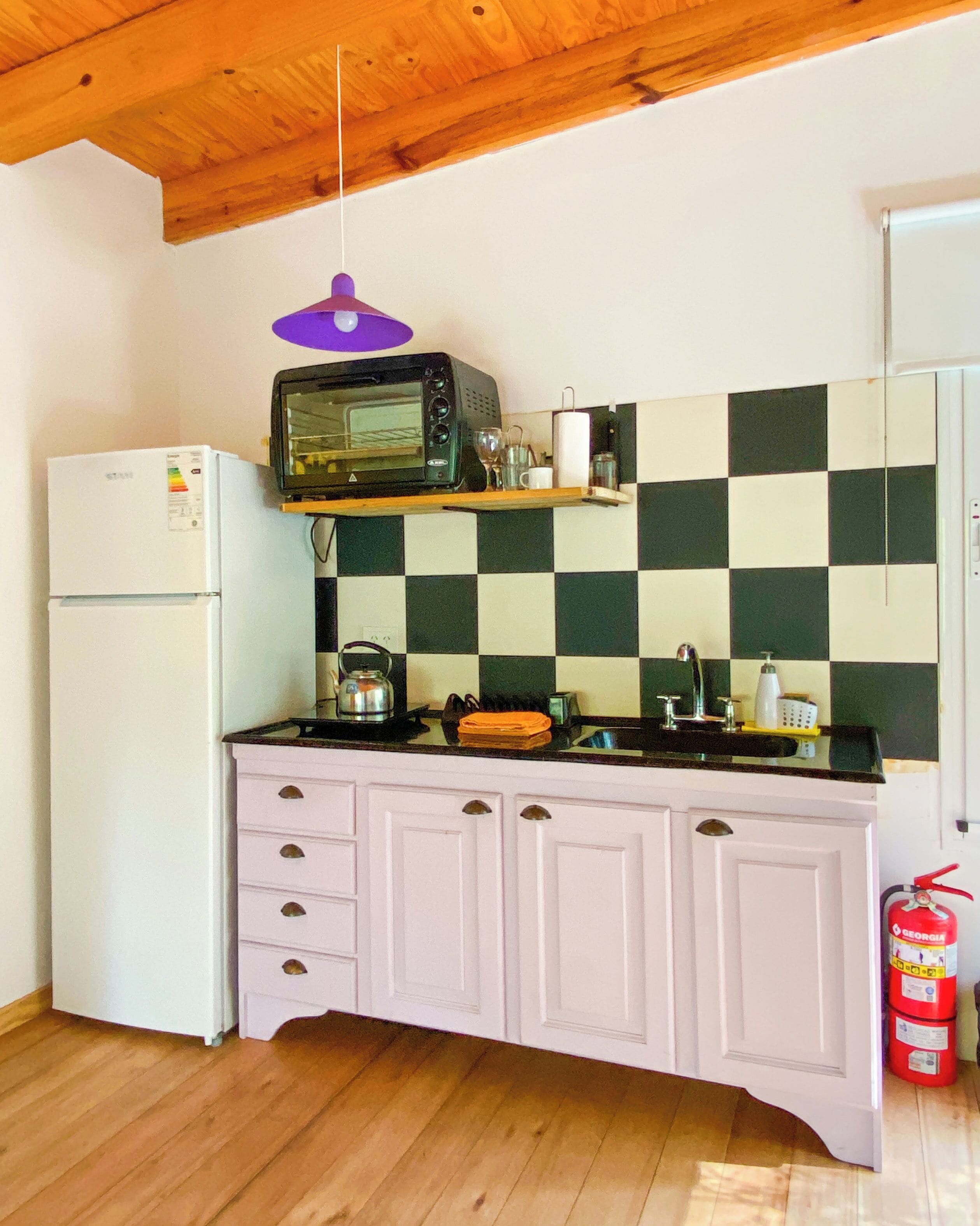 Horno, placa de cocina