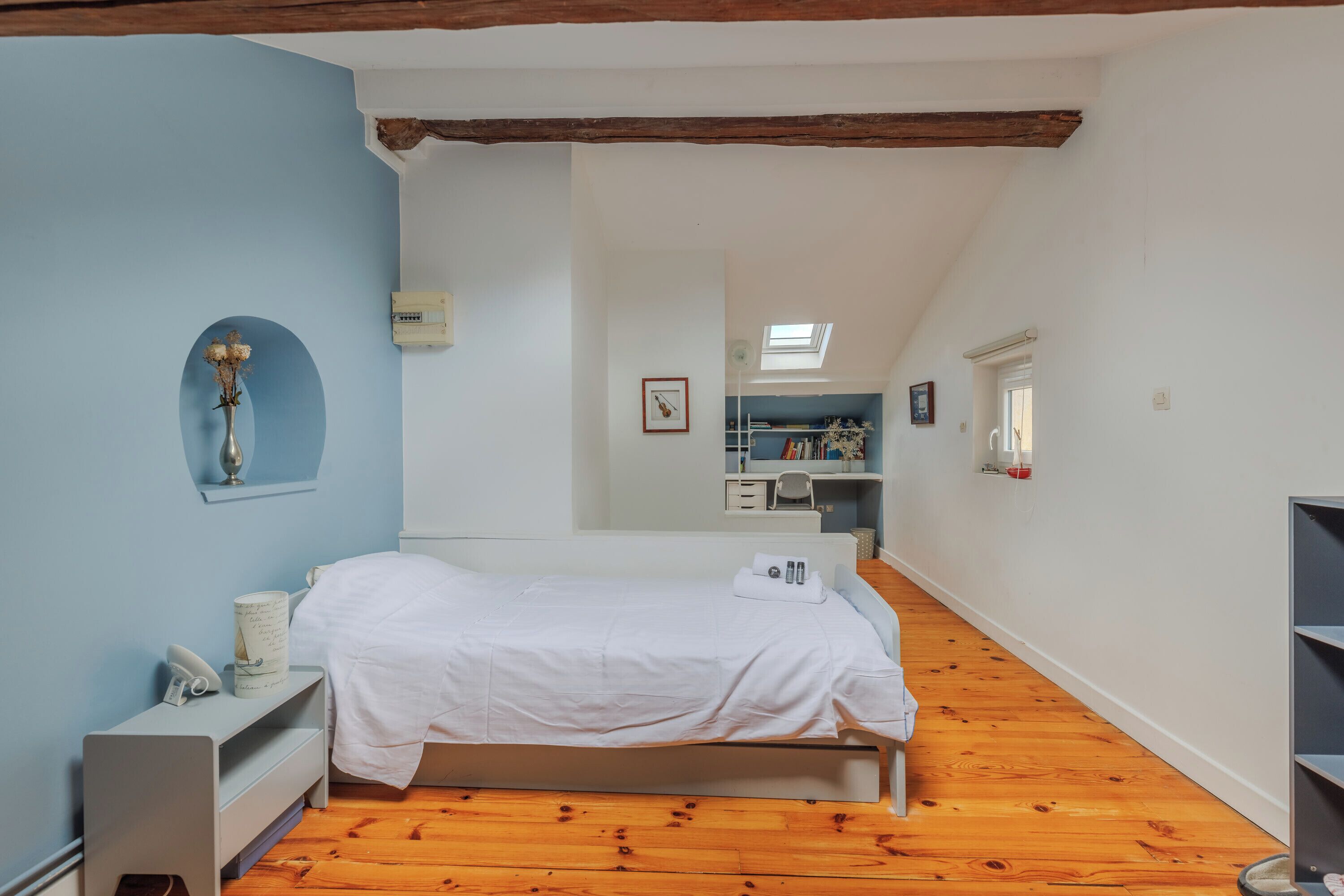 6 chambres, Wi-Fi, draps fournis