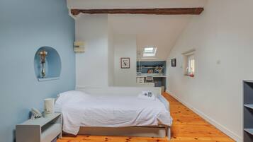 6 chambres, Wi-Fi, draps fournis