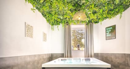 Villa Rheinsteig Sauna-whirlpool-kino