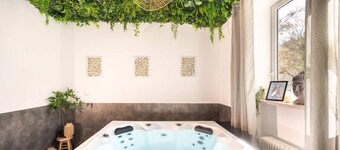 Villa Rheinsteig Sauna-whirlpool-kino