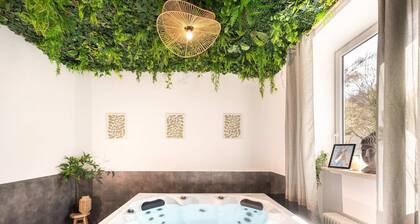 Villa Rheinsteig Sauna-whirlpool-kino