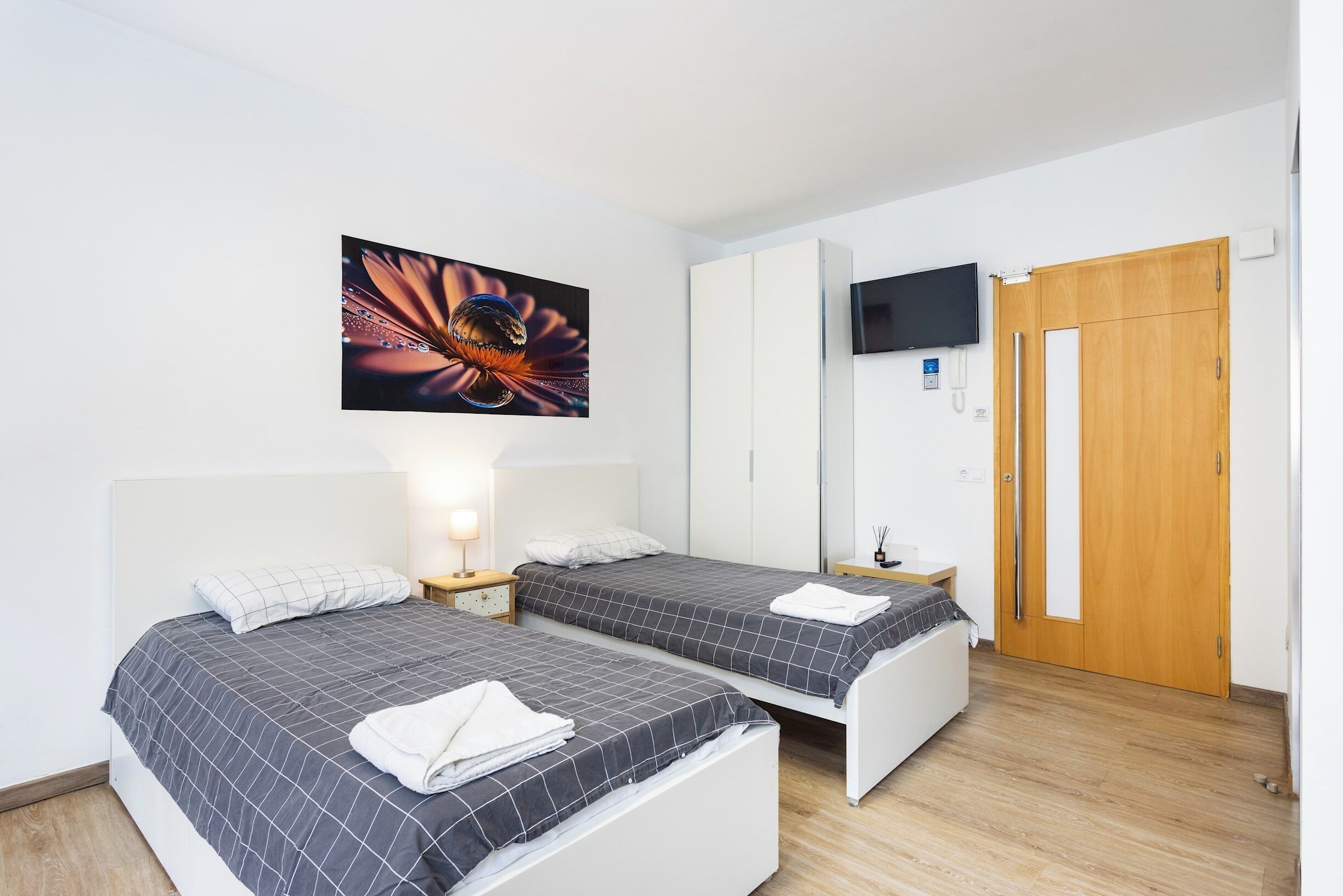 1 chambre, Wi-Fi, draps fournis
