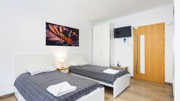 1 chambre, Wi-Fi, draps fournis