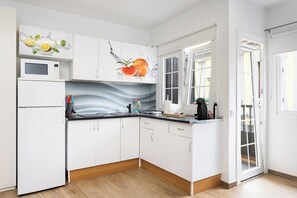 Private kitchen - Tenohomes Central Cosy Studio in Icod (Icod de los Vinos)