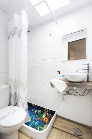 Bathroom - Tenohomes Central Cosy Studio in Icod (Icod de los Vinos)