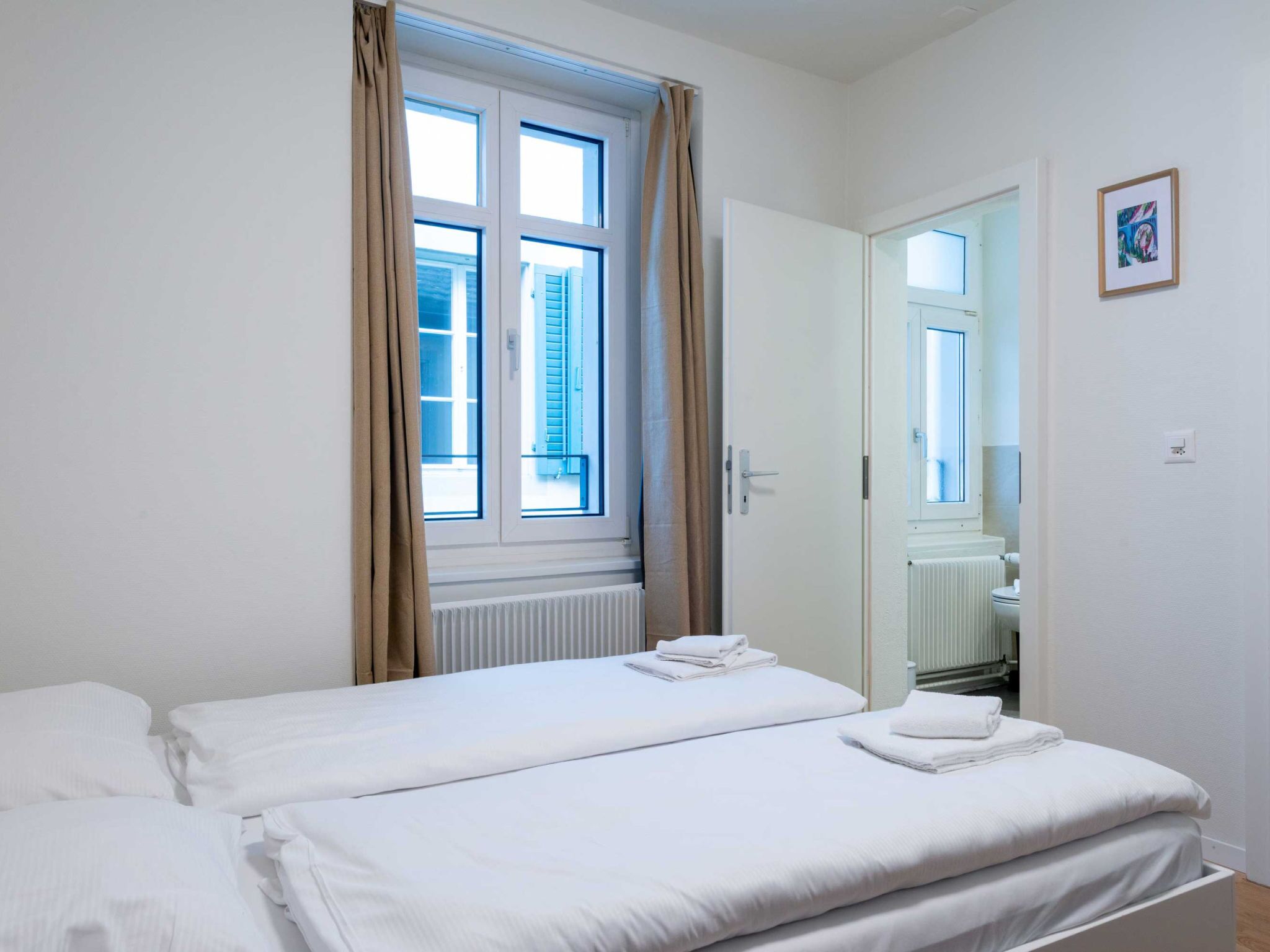 1 chambre, accès à Internet