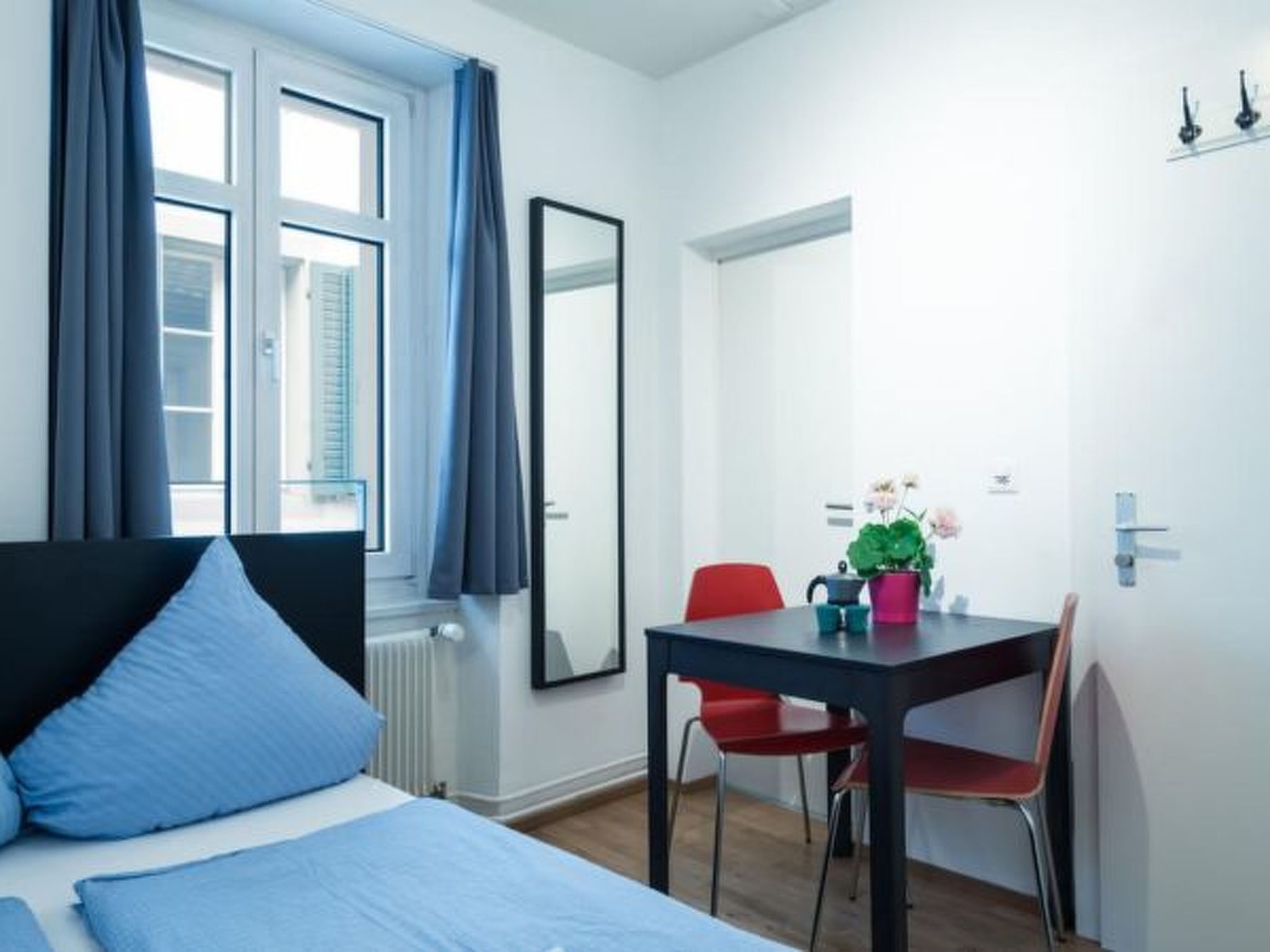 1 bedroom, internet