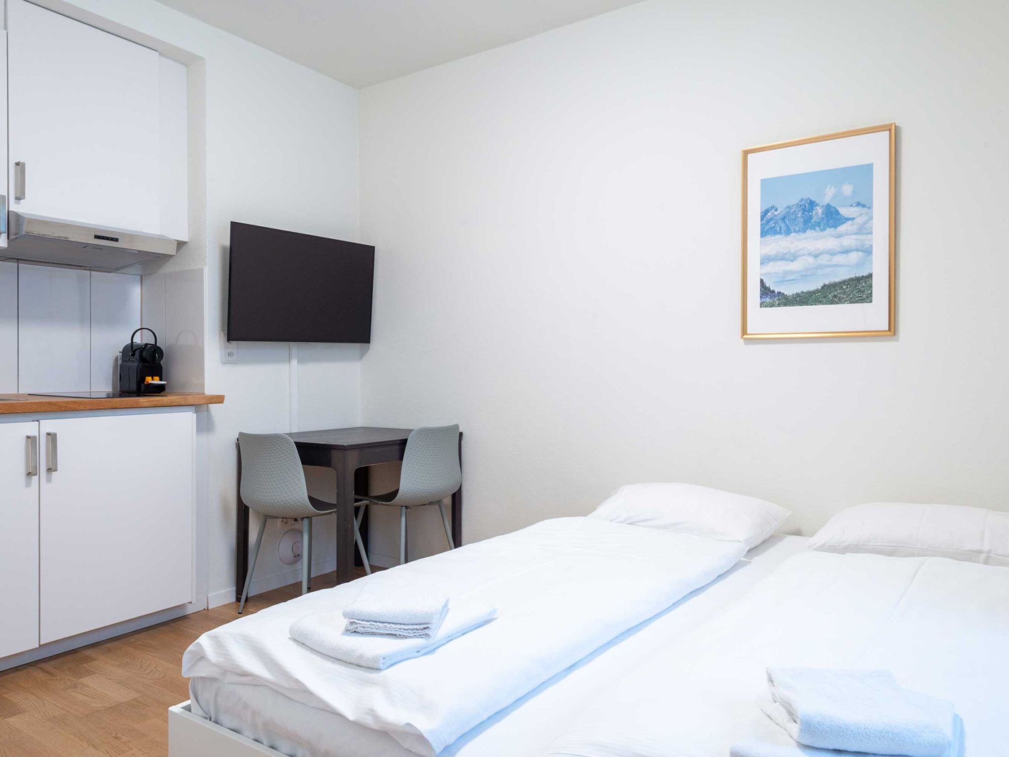 1 chambre, accès à Internet