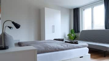 1 bedroom, internet