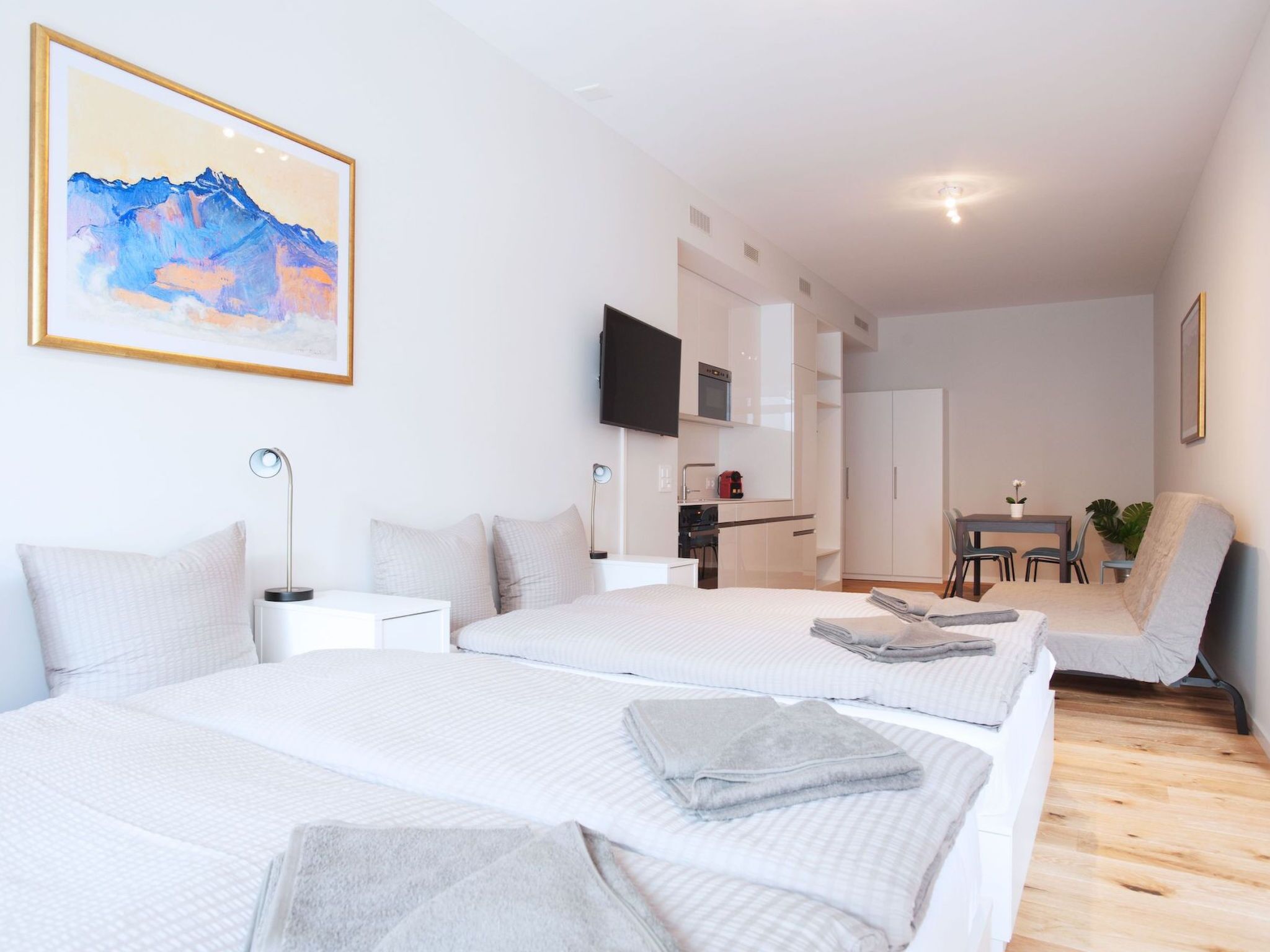 1 bedroom, internet