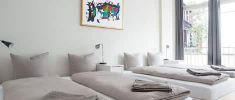 1 bedroom, internet