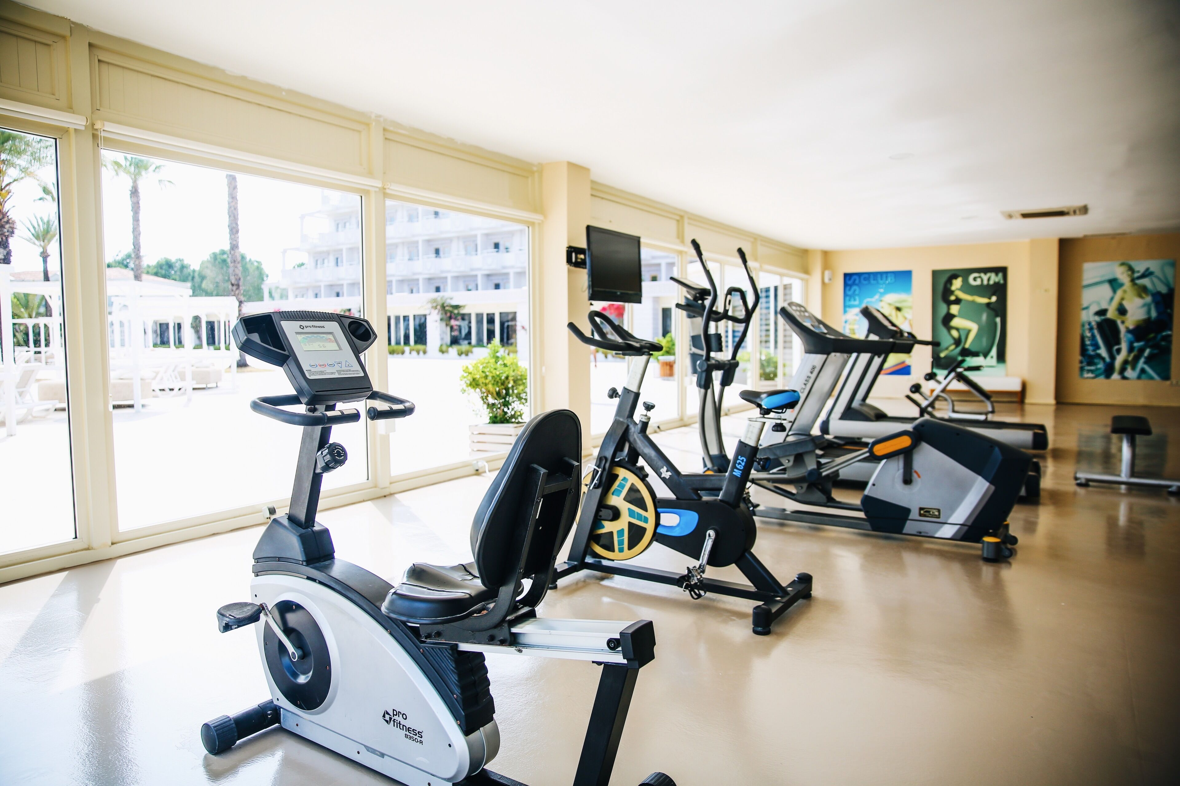 Sports facility