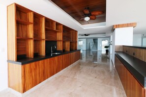 Unclassified image, 5 of 41, button - Facing the boardwalk with pool and views By GPS (Mazatlán)