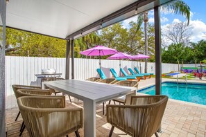 Udendørs spisemuligheder