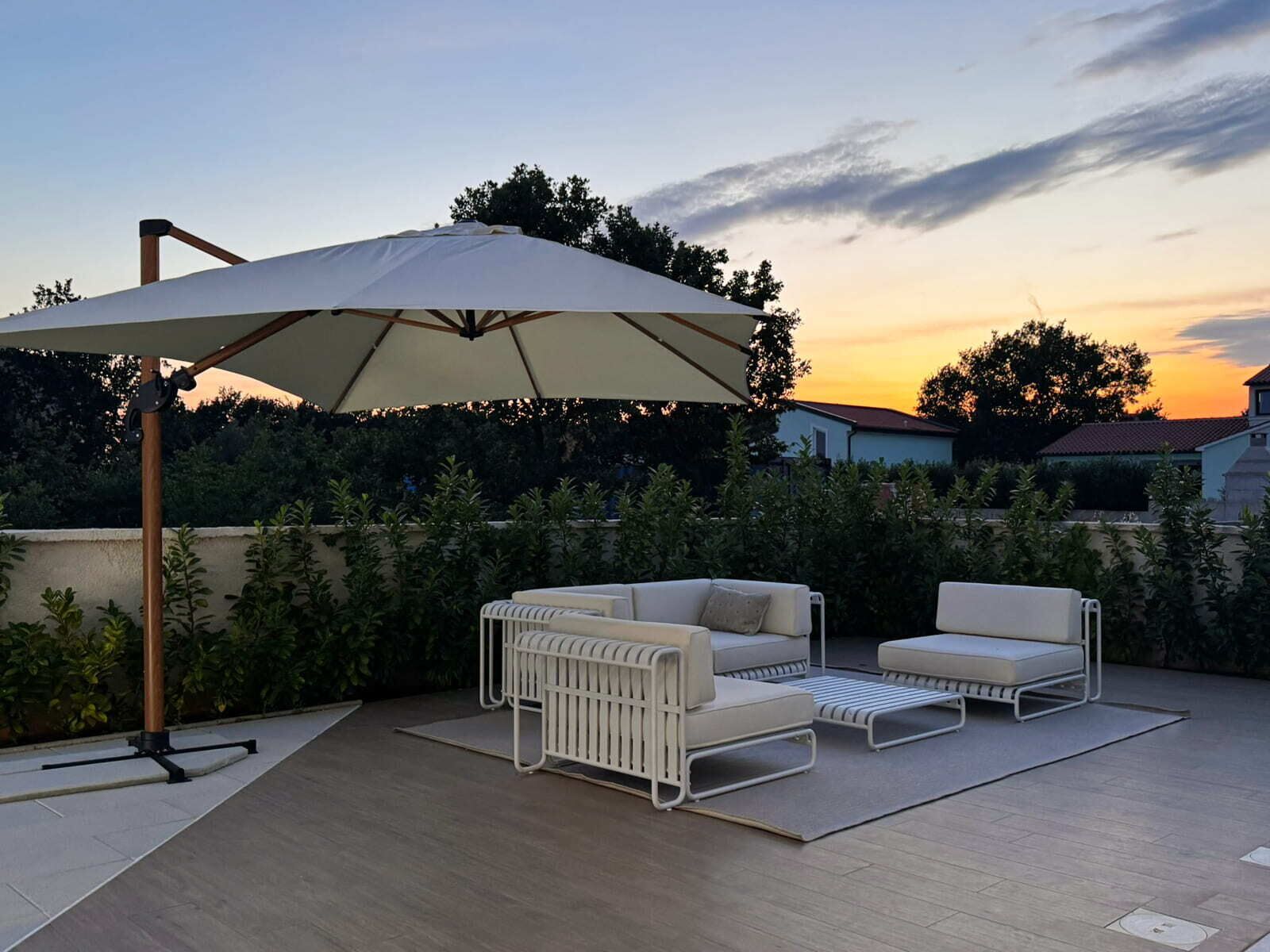 Terraza o patio