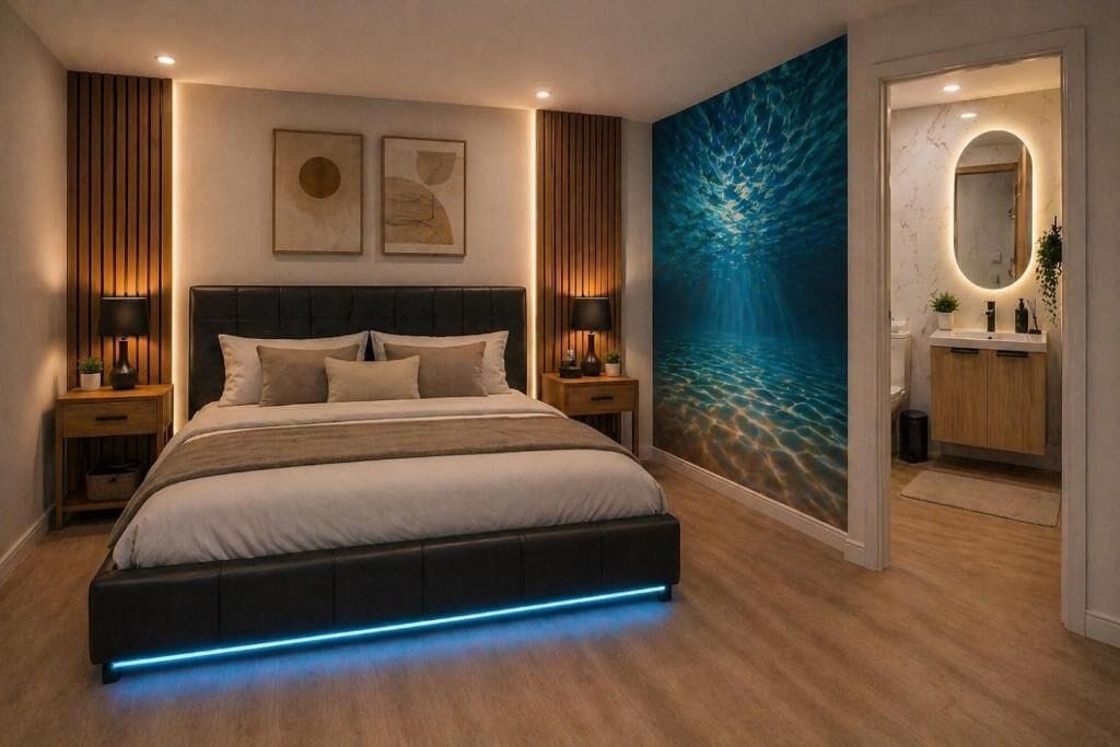 1 chambre, Wi-Fi