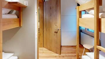 1 bedroom, internet