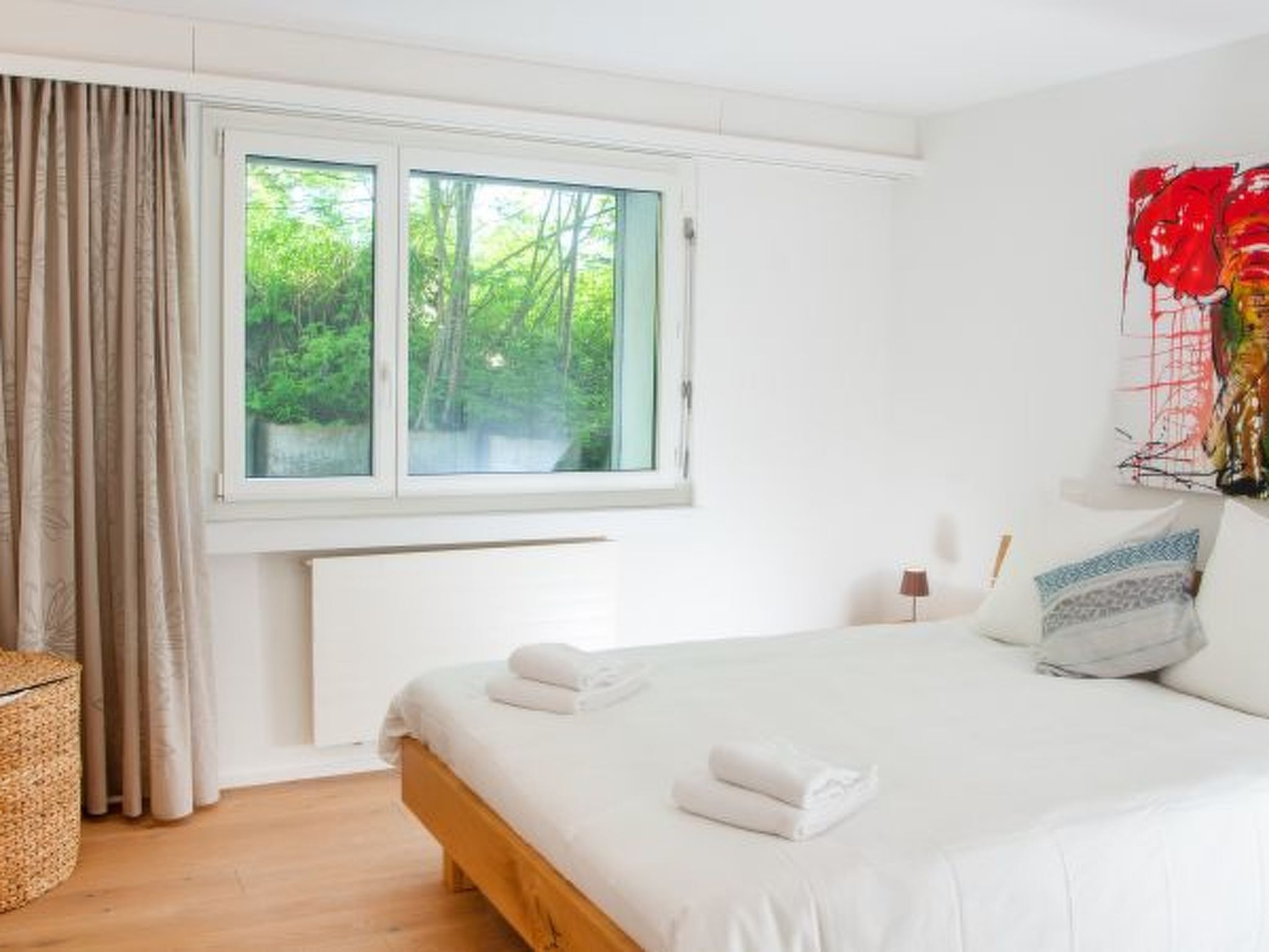1 bedroom, internet