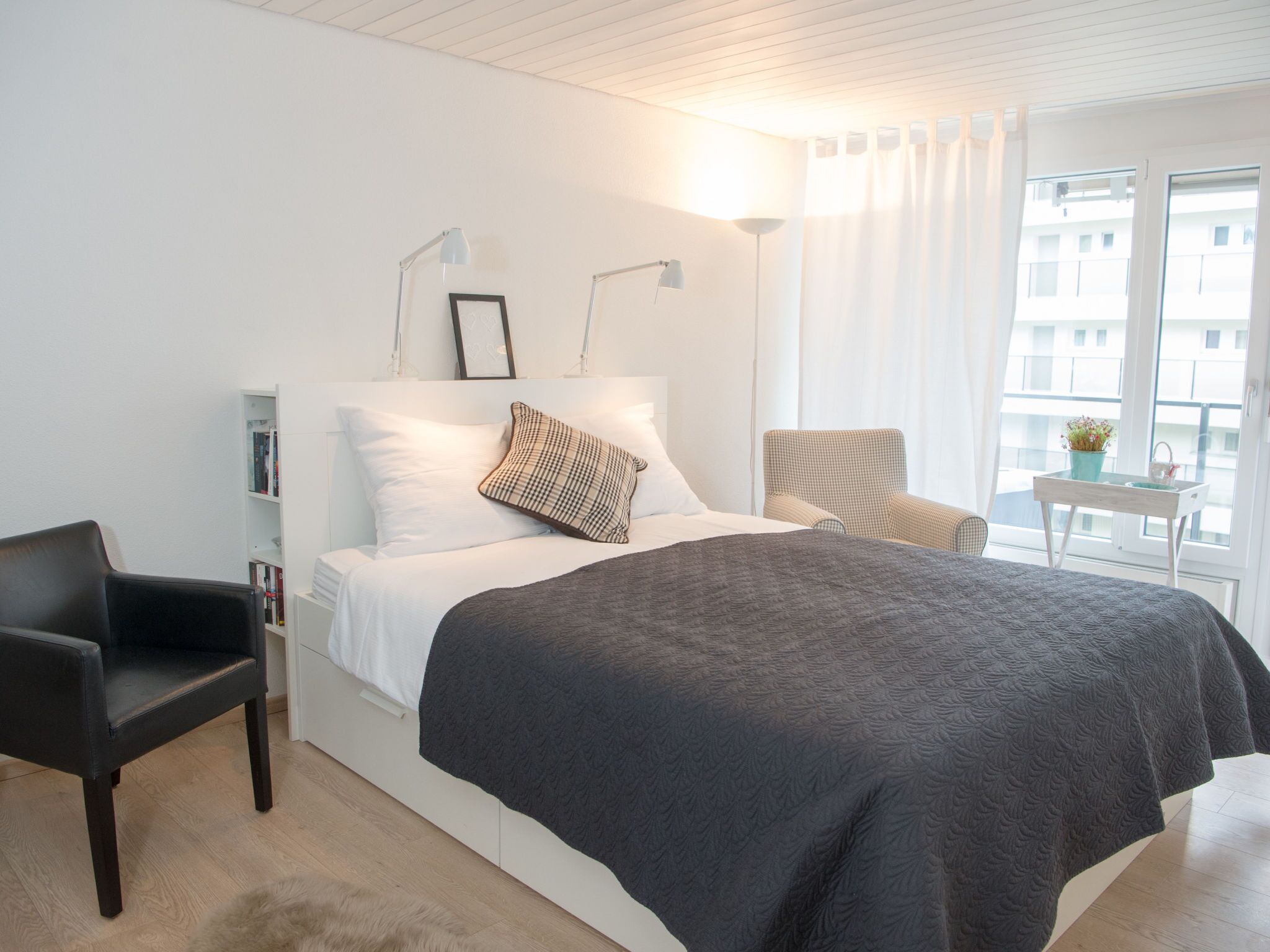 2 bedrooms, Internet