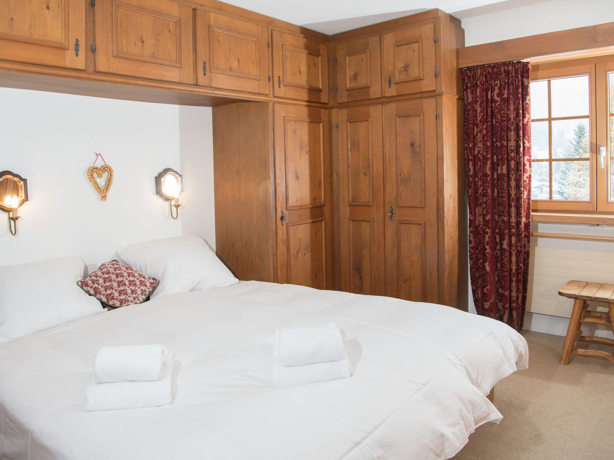1 chambre, accès Internet