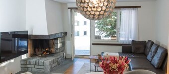 mit privatem Whirlpool für 4 Personen Casoja Lenzerheide by Interhome