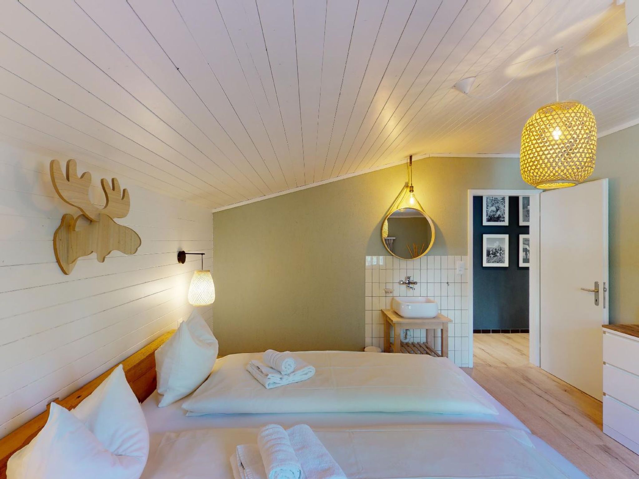 3 habitaciones y internet 