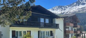 Ski in Ski out Familienunterkunft Chesa Katja Lenzerheide by Interhome