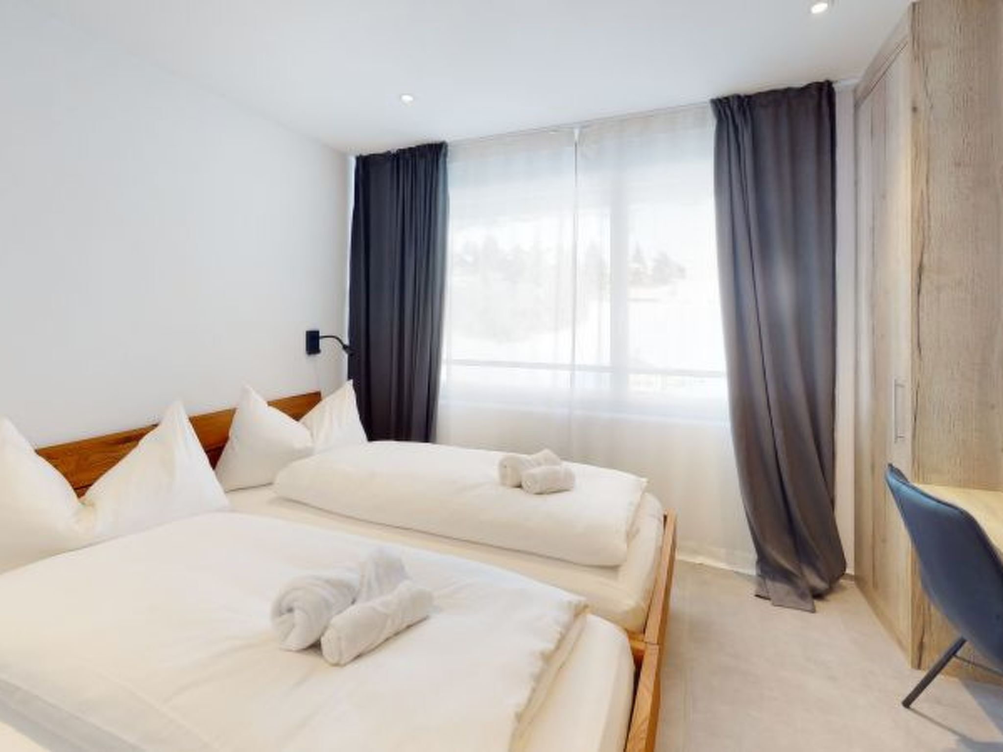 1 bedroom, internet