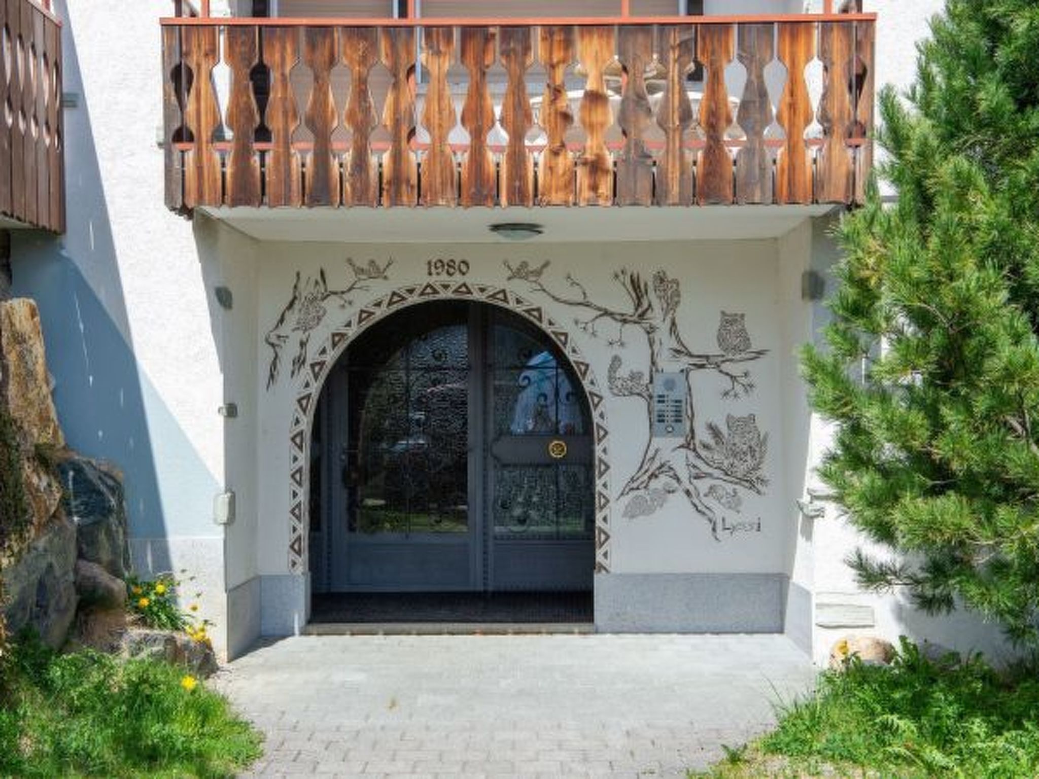 Exterior detail
