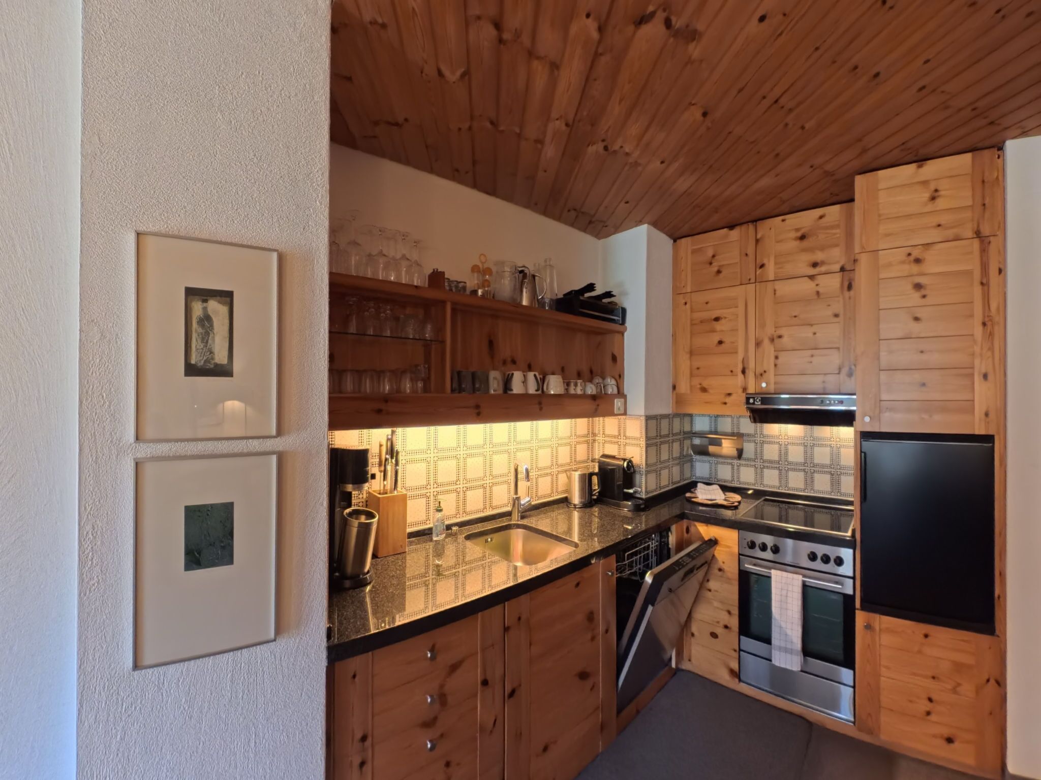 Frigorifero, forno, lavastoviglie, pentole/stoviglie/utensili