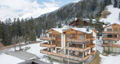 Moderne Ferienwohnung Scalottas Lenzerheide by Interhome