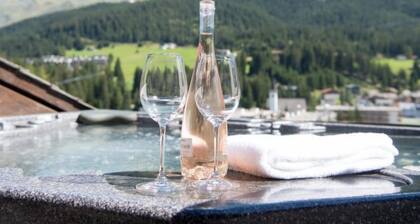 mit Whirlpool für 6 Personen-Lenzerheide by Interhome