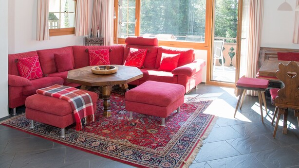TV, fireplace - 1612 Val di Lai by Interhome (Lenzerheide)