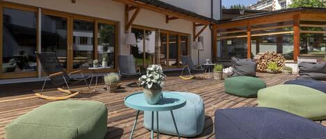 Terraza o patio