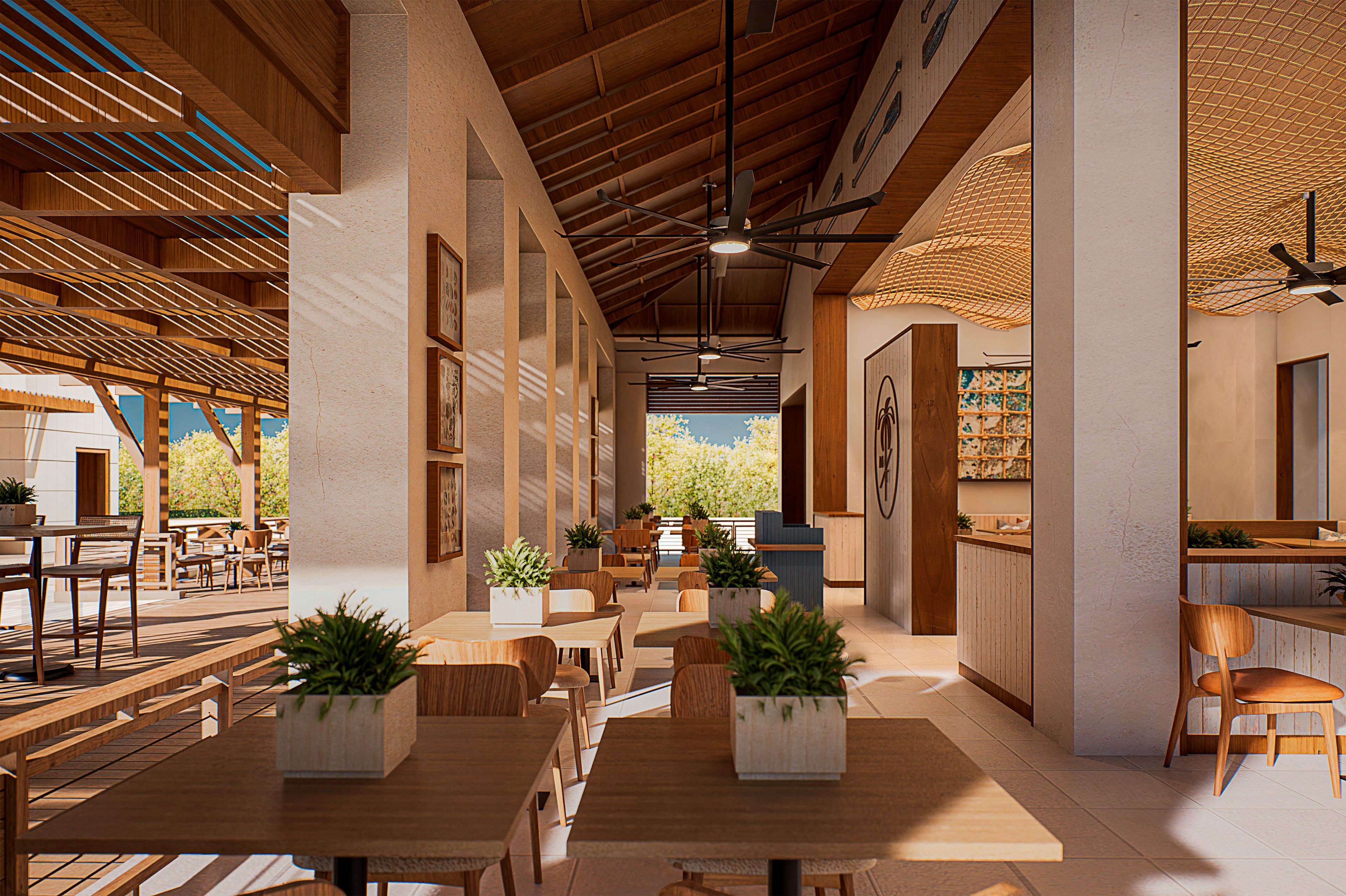 Restaurante al aire libre