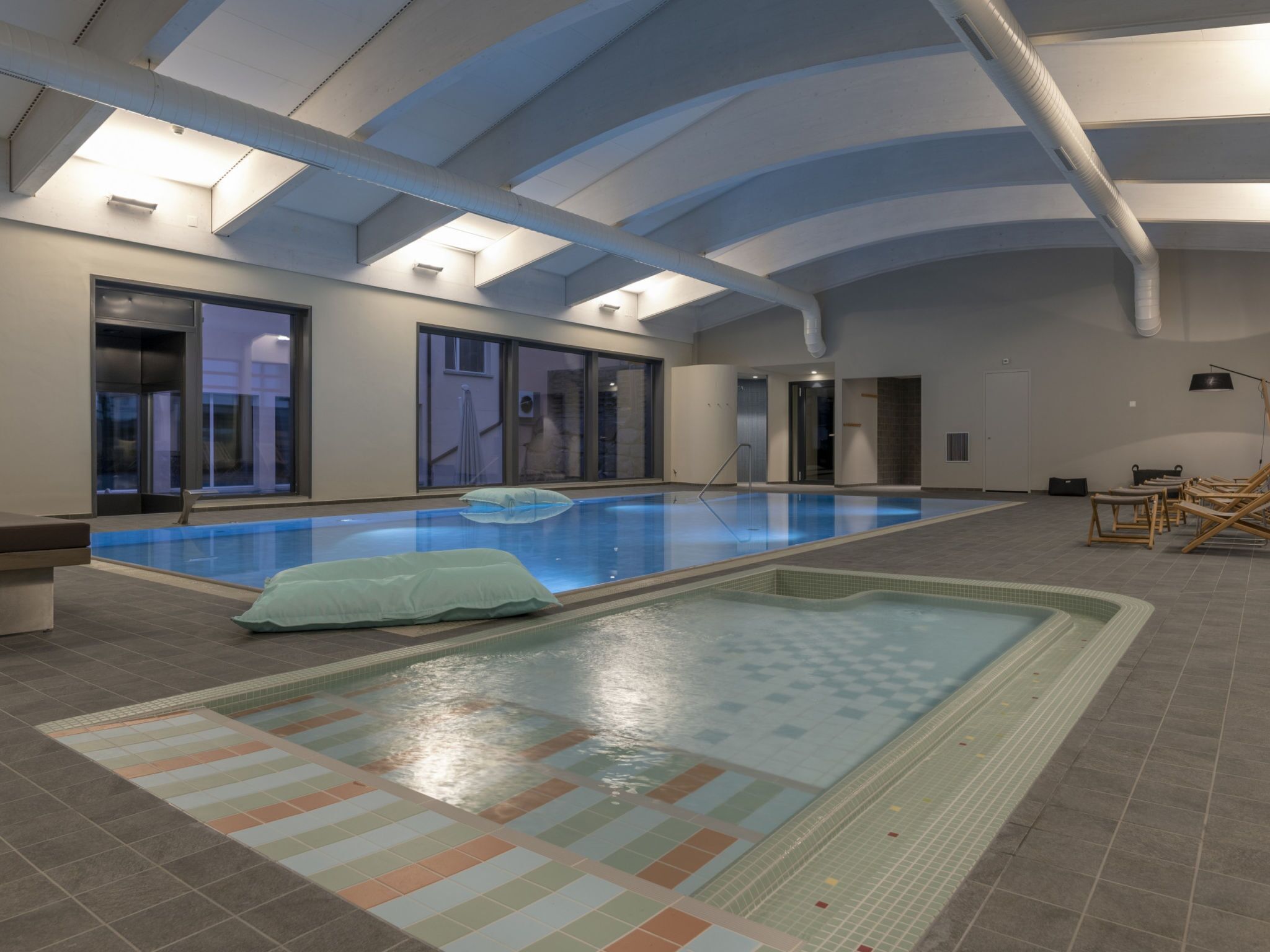 Beheizter Pool