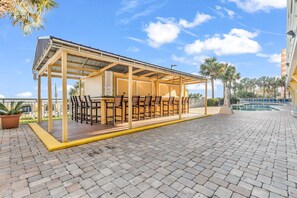 Restauration extérieure