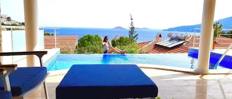 Piscina all'aperto