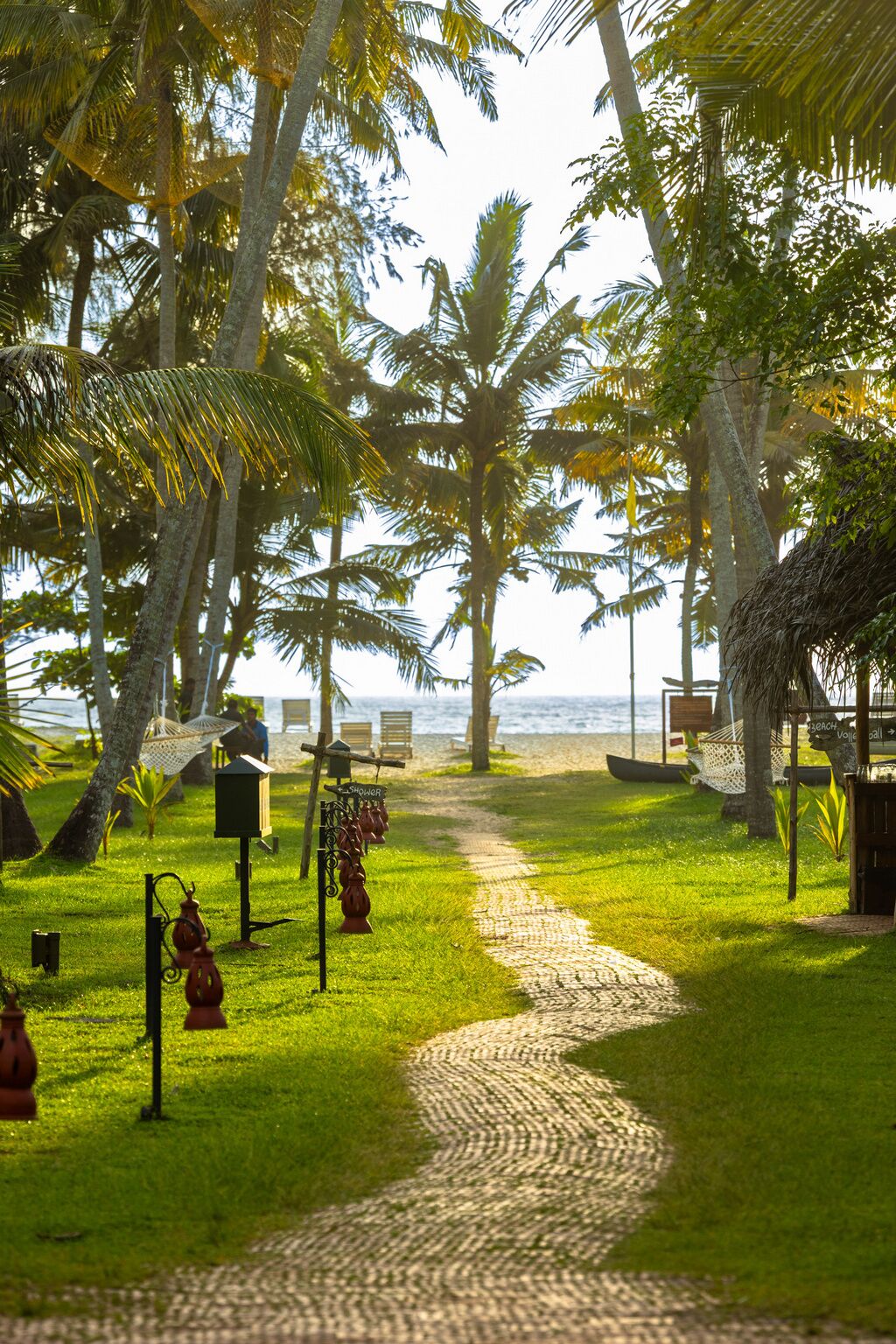Vista da propriedade