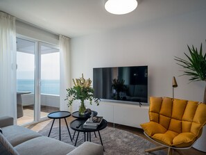 Living Room - Luxury Seaviews Calaceite by Casasol by Interhome (Torrox Costa)