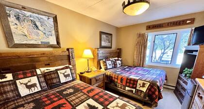 Perfect 5.0 Stars | 2BR Sleeps 8 | White Mtn Family Basecamp