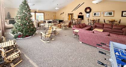 Perfect 5.0 Stars | 2BR Sleeps 8 | White Mtn Family Basecamp