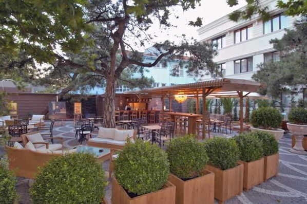 Terrace/patio - Anemon Gonlu Ferah Bursa (Bursa)