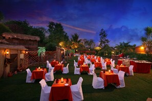 Restaurant - Pride Sun Village Resort (Arpora)