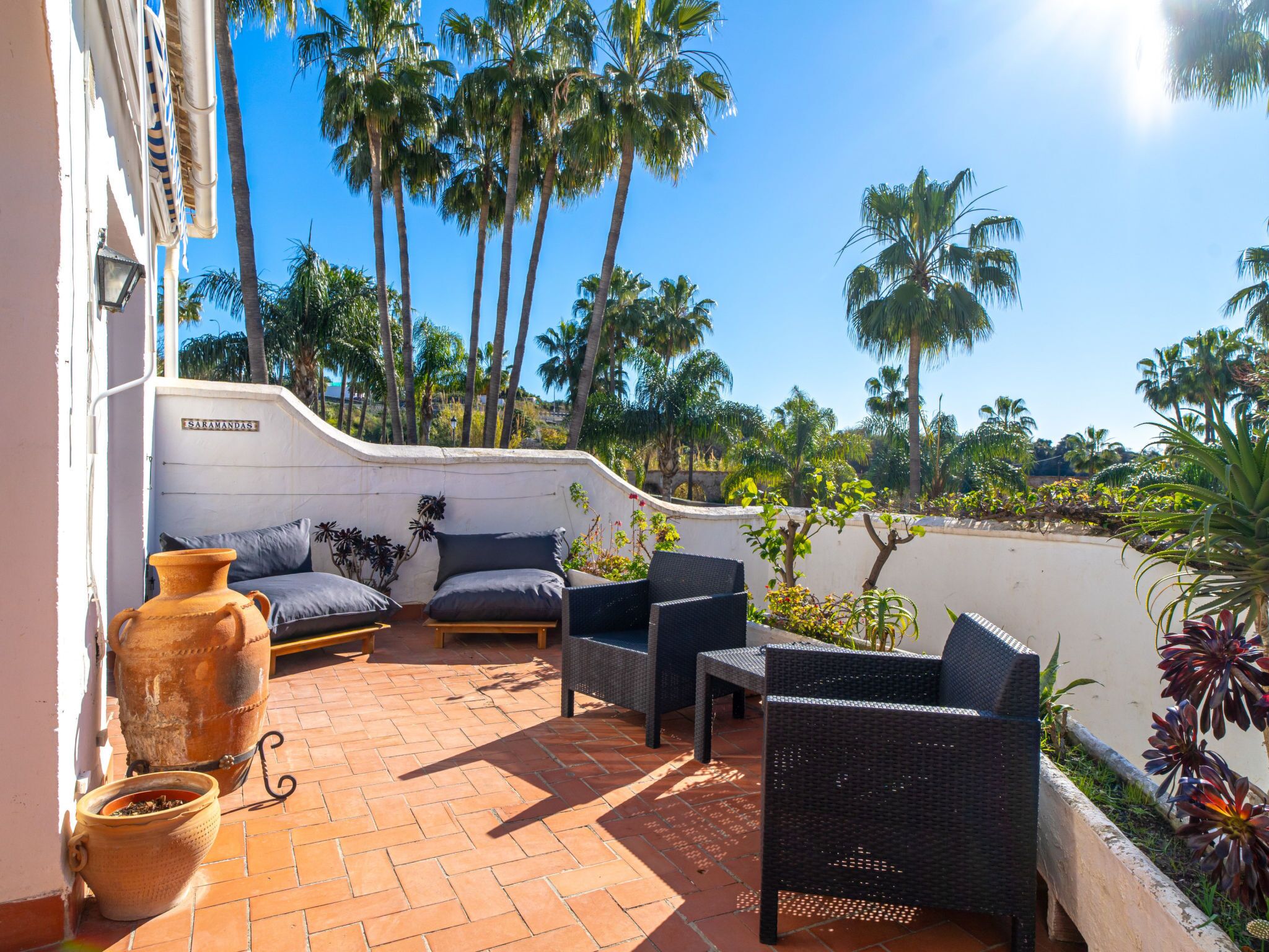 Terraza o patio