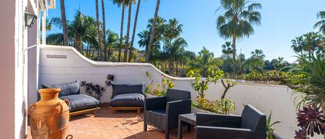 Terraza o patio