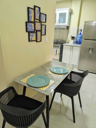 New apartment 6 min center Jarabacoa/paragliding - 1bedroom•1 bathroom- WIFI- parking