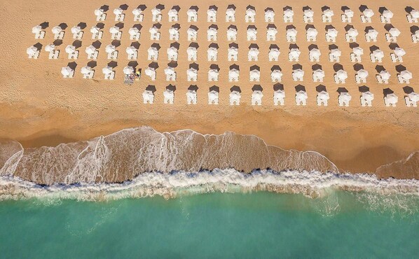 Private beach, scuba diving, waterskiing, beach volleyball