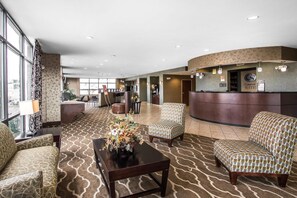 Uitzicht vanuit accommodatie